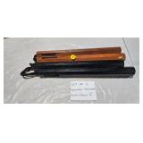 WOODEN NUNCHUCKS