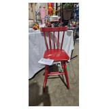 RED CHAIR