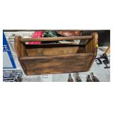 WOODEN TOOLBOX