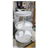 THREE TIER TRAY