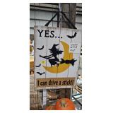 HALLOWEEN SIGN