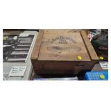 WOODEN CRATE