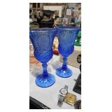 COBALT BLUE GLASSES