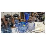 BLUE GLASS LOT