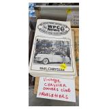 VINTAGE CHRYSLER BOOKS