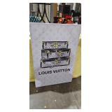 LOUIS VITTON WALL DECOR