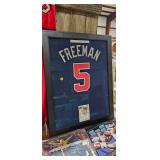 FRAMED FREEMAN JERSEY