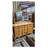 DRESSER WITH MIRROR