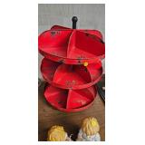 THREE TIER PARTS ORGANIZER