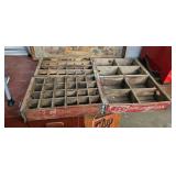WOODEN CRATES