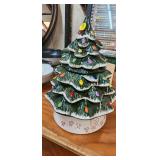 CERAMIC CHRISTMAS TREE