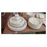 LONGABERGER DISHES LOT
