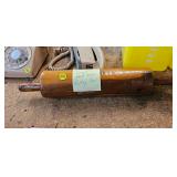 WOODEN ROLLING PIN