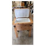 WOODEN COOLER