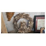 WOODEN WREATH