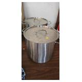 STAINLESS STEEL STOCK POTS WITH LIDS
