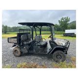 2019 KUBOTA RTV X1140 DIESEL