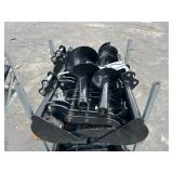 MINI EXCAVATOR ATTACHMENT SET