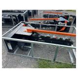 WOLVERINE SKID STEER TRENCHER