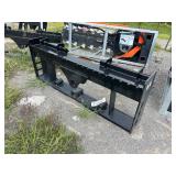  PALLET FORK / HAY SPEAR FRAME FOR SKID STEER