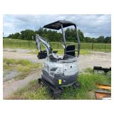 2026 ATS-ME18 MINI EXCAVATOR
