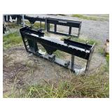 PALLET FORK / HAY SPEAR FRAME FOR SKID STEER