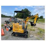  2026 ATS-RT15 MINI EXCAVATOR