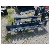 SIX SHANK SKID STEER RIPPER