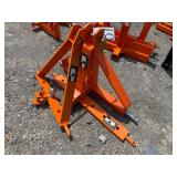 (2) 3PT TRAILER MOVERS AND DRAW BAR