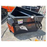 SKID STEER CONCRETE BUCKET
