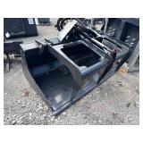 MINI SKID STEER STUMP GRAPPLE