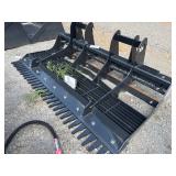 SKID STEER LAND LEVELER