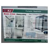 PORTABLE RESTROOM