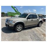 FORD EXPLORER TRAC TRUCK