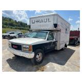 GMC MOVING TRUCK