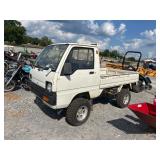 MITTSUBISHI 4X4 MINI TRUCK
