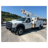 FORD BUCKET TRUCK