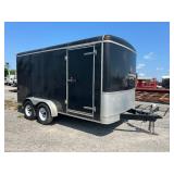 ENCLOSED TRAILER