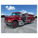 INTERNATIONAL FIRE TRUCK