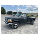 FORD DUALLY TRUCK