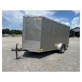ENCLOSED TRAILER