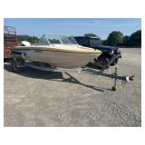 BOAT AND TRAILER