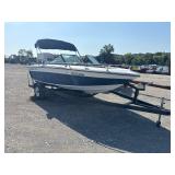 BOAT AND TRAILER