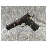 KIMBER CLASSIC GOLD MATCH 45 CAL SEMI PISTOL TRANS #4457