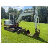 TAKEUCHI TB135 MINI EXCAVATOR