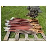 METAL T FENCE POSTS