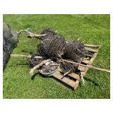 PALLET BARB WIRE