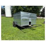 PORTABLE CHICKEN RICK SHAW