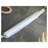 ROLL OF THIN WHITE MATERIAL