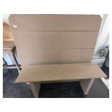 TABLE AND BENCH